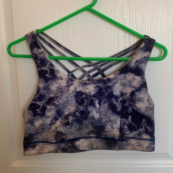 Torrid tie dye sports bra - Picture 2 of 6